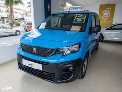 Azul Usado 2019 Peugeot Partner Premium Monovolumen | 13.450 € (Caro)