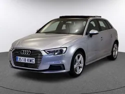 Plateado Usado 2018 Audi A3 Sportback e-tron Premium Berlina | 20.440 € (Precio justo)