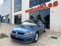 Azul Usado 2017 VW Golf VII Edition Utilitario | 13.900 € (Un poco caro)