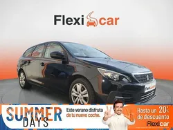 Negro Usado 2020 Peugeot 308 Active Berlina | 11.950 € (Precio justo)