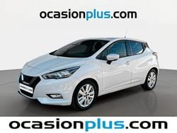 Blanco Usado 2020 Nissan Micra N-Connecta Utilitario | 11.228 € (Precio justo)