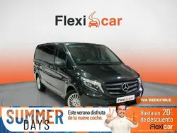 Negro Usado 2021 Mercedes V220 Marco Polo Monovolumen | 34.290 € (Super precio)