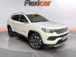 Blanco Usado 2021 Jeep Compass Limited SUV | 17.690 € (Precio justo)