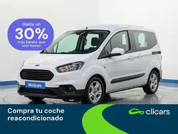 Blanco Usado 2020 Ford Transit Trend Familiar | 14.490 € (Un poco caro)