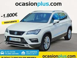 Blanco Usado 2019 Seat Ateca XCELLENCE SUV | 18.000 € (Precio justo)