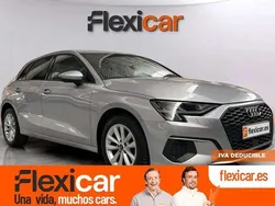 Gris Usado 2020 Audi A3 Sportback Utilitario | 17.990 € (Precio justo)