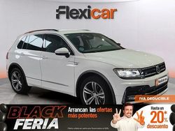 Blanco Usado 2020 VW Tiguan Advance SUV | 25.990 € (Precio justo)
