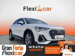 Blanco Usado 2020 Audi Q3 S-Line SUV | 32.990 € (Precio justo)