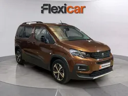 Marrón Usado 2018 Peugeot Rifter GT-line Monovolumen | 16.490 € (Super precio)