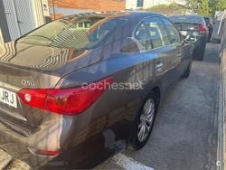 Marrón Usado 2016 Infiniti Q50 Berlina | 12.100 € (Buen precio)