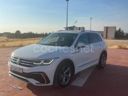 Blanco Usado 2021 VW Tiguan R-line SUV | 26.990 € (Precio justo)