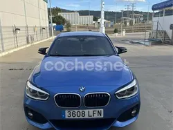 Azul Usado 2016 BMW 118 Utilitario | 14.500 € (Precio justo)