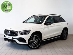 Blanco Usado 2021 Mercedes GLC43 AMG AMG | 74.990 € (Precio justo)