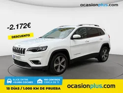 Blanco Usado 2019 Jeep Cherokee Limited SUV | 23.900 € (Precio justo)