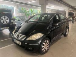 Negro Usado 2006 Mercedes A200 Utilitario | 4999 € (Precio justo)