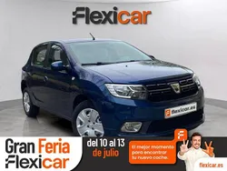 Azul Usado 2017 Dacia Sandero Lauréate Utilitario | 9480 € (Precio justo)