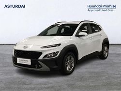 Blanco Usado 2021 Hyundai Kona SUV | 17.990 € (Precio justo)