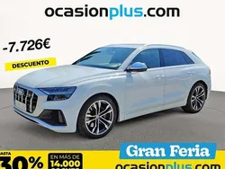 Blanco Usado 2020 Audi SQ8 S-Line SUV | 77.264 € (Super precio)
