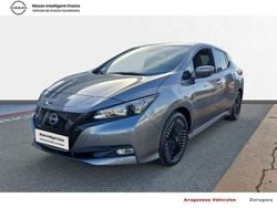 Gris skyline grey (metalizado) Usado 2023 Nissan Leaf N-Connecta Utilitario | 19.900 € (Un poco caro)