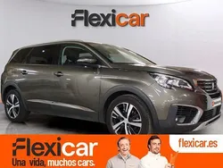 Gris / plata Usado 2019 Peugeot 5008 Allure Monovolumen | 19.890 € (Precio justo)