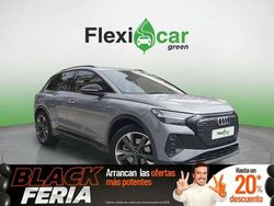 Gris Usado 2021 Audi Q4 e-tron SUV | 28.590 € (Buen precio)