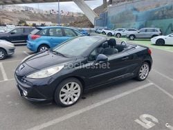 Negro Usado 2007 Peugeot 207 CC Sport Descapotable | 4900 € (Buen precio)