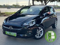Negro Usado 2015 Opel Corsa Expression Utilitario | 8999 € (Caro)
