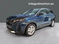 Azul Usado 2021 Peugeot 3008 Active SUV | 20.900 € (Precio justo)