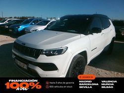 Blanco Usado 2022 Jeep Compass SUV | 21.450 € (Caro)