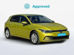 Amarillo Usado 2021 VW Golf VIII Life Utilitario | 20.600 € (Un poco caro)
