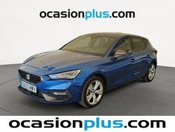 Azul Usado 2024 Seat Leon FR Utilitario | 24.091 € (Un poco caro)