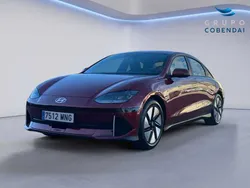 Ultimate red Usado 2024 Hyundai Ioniq 6 Berlina | 39.900 € (Super precio)