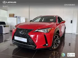 Rojo Usado 2021 Lexus UX 250h SUV | 25.900 € (Caro)