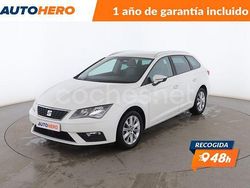 Gris Usado 2017 Seat Leon Style Familiar | 11.699 € (Precio justo)