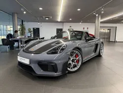 Gris arctic Usado 2023 Porsche 718 Spyder | 176.990 € (Precio justo)