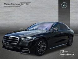 Negro Usado 2021 Mercedes S400 Berlina | 84.900 € (Un poco caro)