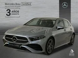 Blanco Usado 2024 Mercedes A180 Berlina | 32.990 € (Precio justo)