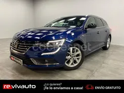 Azul Usado 2020 Renault Talisman LIMITED Familiar | 16.990 € (Precio justo)
