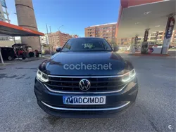 Azul Usado 2023 VW Tiguan Life SUV | 33.445 € (Precio justo)