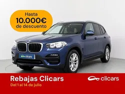 Azul Usado 2019 BMW X3 SUV | 30.490 € (Buen precio)