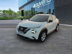 Blanco Usado 2022 Nissan Juke Acenta SUV | 18.200 € (Precio justo)