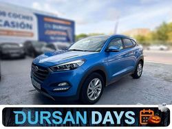 Azul Usado 2018 Hyundai Tucson SUV | 15.990 € (Precio justo)