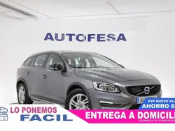 Gris Usado 2015 Volvo V60 CC Momentum Familiar | 17.850 € (Precio justo)