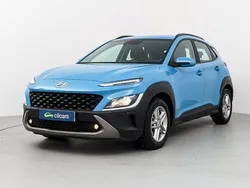 Blanco Usado 2021 Hyundai Kona SUV | 17.290 € (Un poco caro)