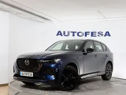 Azul Usado 2023 Mazda CX-60 Homura-Line SUV | 35.500 € (Precio justo)