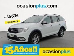 Blanco Usado 2018 Dacia Logan MCV Comfort Familiar | 10.490 € (Precio justo)