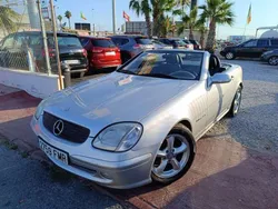 Plateado Usado 2001 Mercedes SLK230 Descapotable | 5500 € (Buen precio)