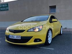 Amarillo Usado 2015 Opel Astra GTC Sportive Berlina | 8995 € (Precio justo)