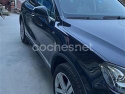 Negro Usado 2015 VW Touareg R-line SUV | 25.000 € (Precio justo)