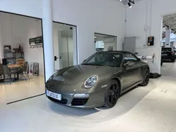 Gris Usado 2009 Porsche 911 Carrera Cabriolet Descapotable | 57.997 €